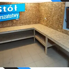 Jak zrobić stół warsztatowy drewniany - krok po kroku bez błędów