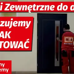 Jak montować drzwi zewnętrzne – uniknij najczęstszych błędów montażu