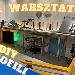 Jak zrobić stół warsztatowy z profili - proste kroki i porady