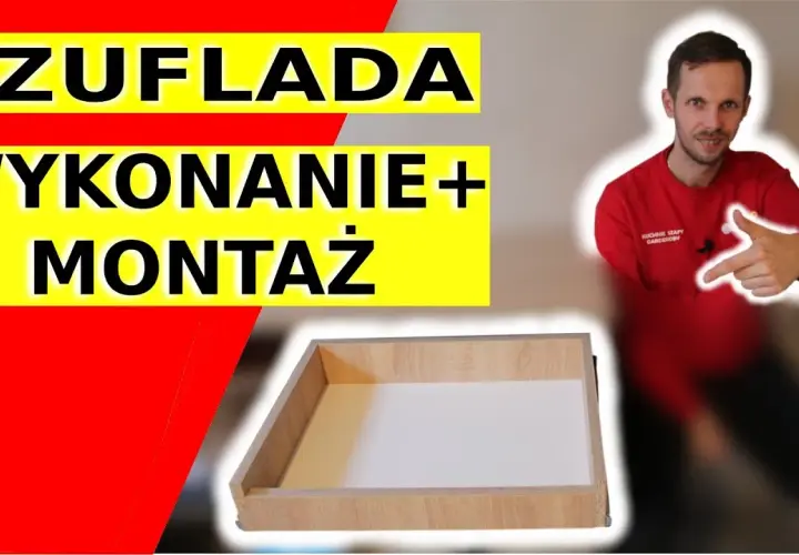 Jak zrobić szufladę do szafki - proste kroki, które ułatwią życie
