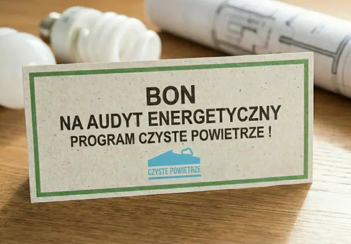 Bon na audyt energetyczny w ramach programu Czyste Powietrze. Dowiedz się, ile kosztuje audyt energetyczny i jak uzyskać dofinansowanie.