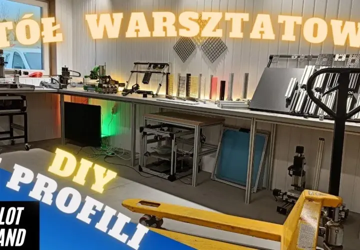 Jak zrobić stół warsztatowy z profili - proste kroki i porady