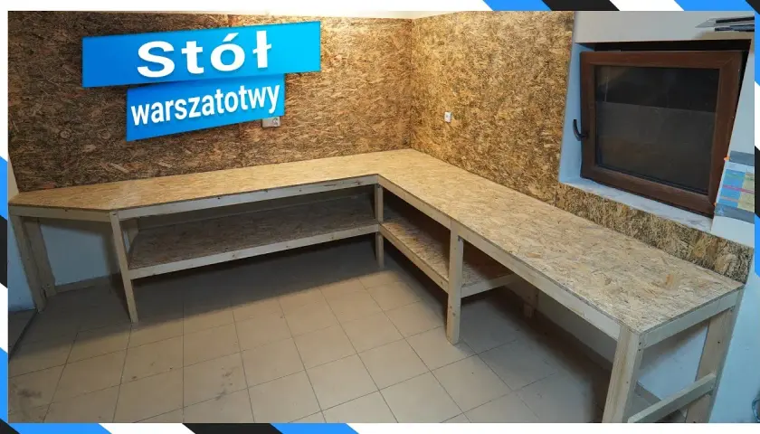 Jak zrobić stół warsztatowy drewniany - krok po kroku bez błędów