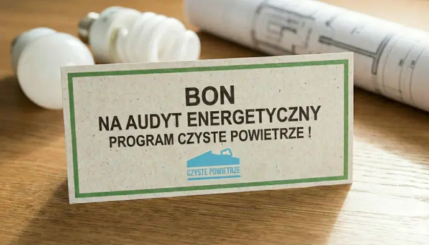 Bon na audyt energetyczny w ramach programu Czyste Powietrze. Dowiedz się, ile kosztuje audyt energetyczny i jak uzyskać dofinansowanie.