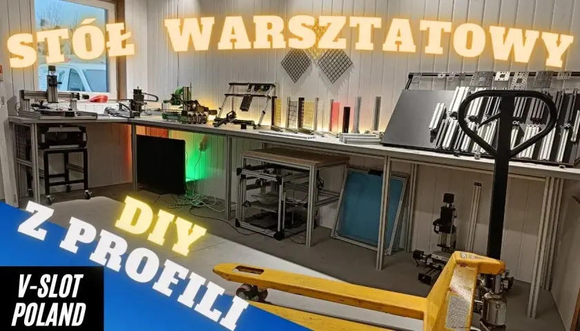 Jak zrobić stół warsztatowy z profili - proste kroki i porady