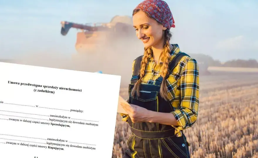 Umowa przedwstępna sprzedaży działki - Jak bezpiecznie kupić grunt?