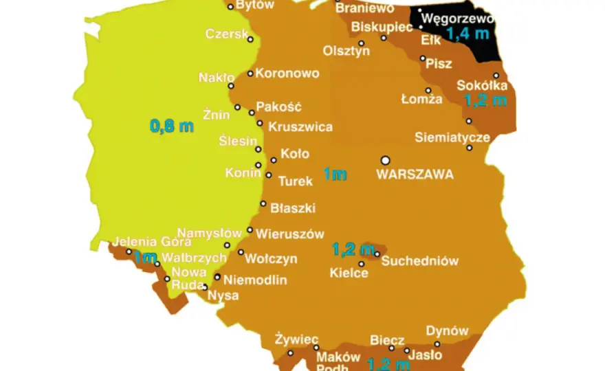 Strefa przemarzania gruntu - Jak uniknąć kosztownych błędów?