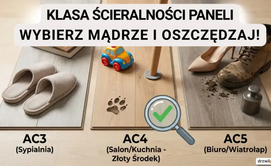 Klasa ścieralności paneli AC - którą wybrać i nie przepłacić?