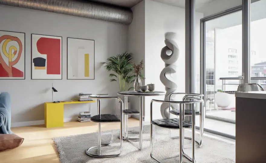 Bauhaus we wnętrzach - Jak urządzić funkcjonalne mieszkanie?