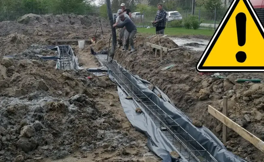 Ławy fundamentowe - Jak uniknąć błędów i zapewnić trwałość domu?