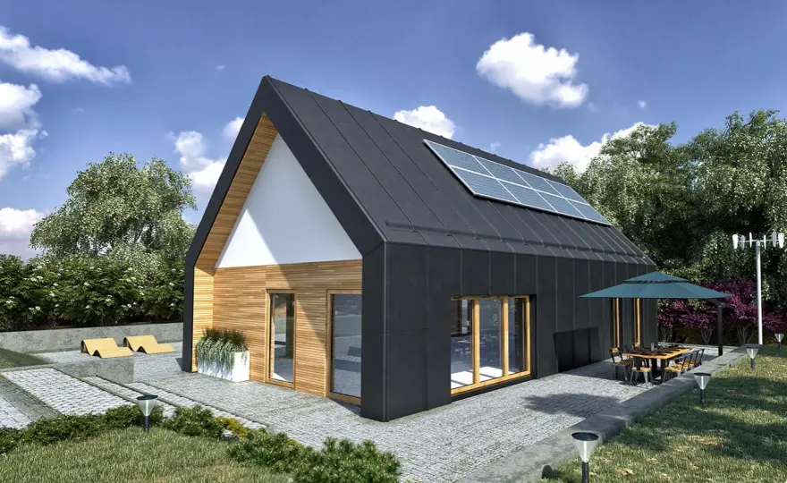 Dom modułowy 100 m2 pod klucz - Ile naprawdę kosztuje budowa?