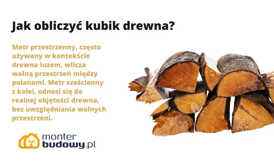 Kubik drewna - jak liczyć m³, by nie stracić?