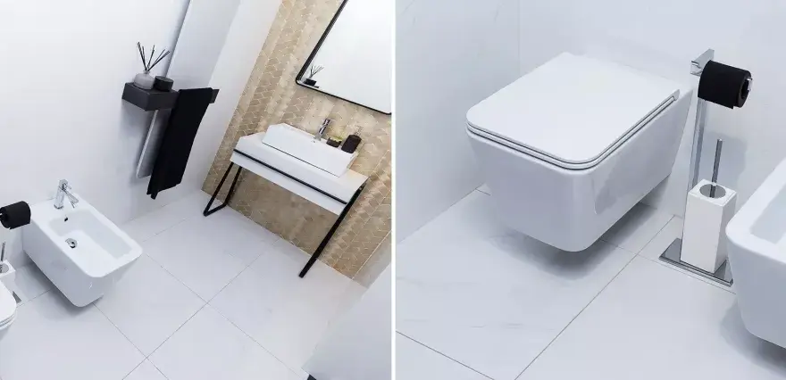 Bidet, bidetta czy toaleta myjąca - Co wybrać i jak używać?