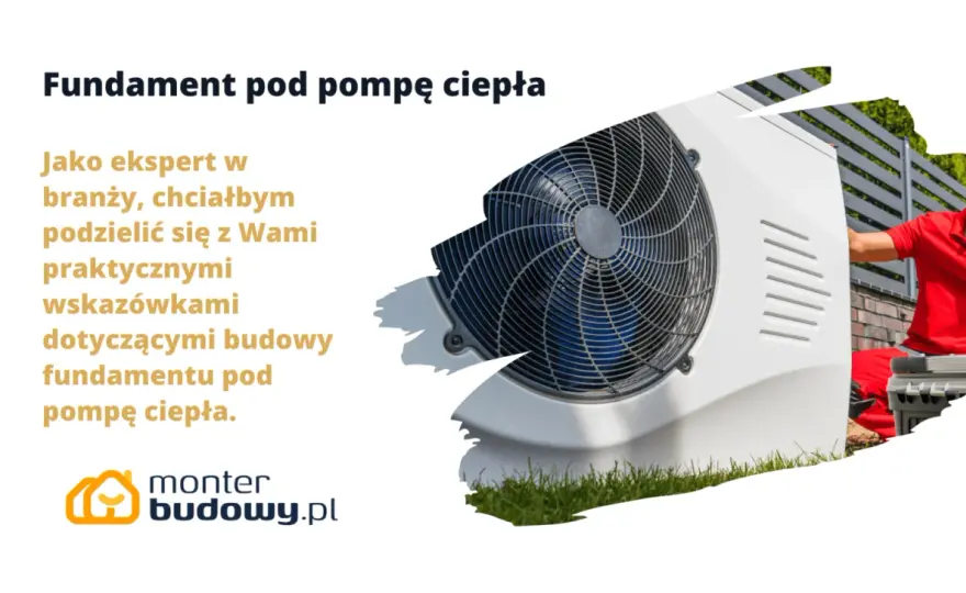 Fundament pod pompę ciepła - 3 sposoby na stabilny i cichy montaż