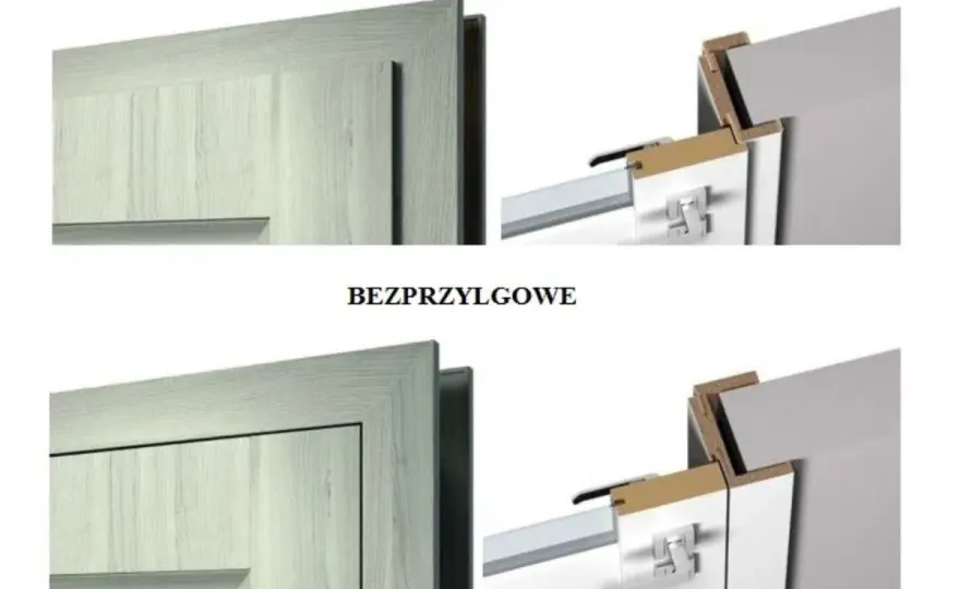 Drzwi przylgowe czy bezprzylgowe? Wybierz mądrze!