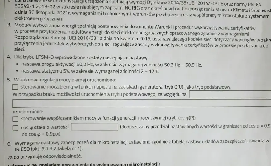 Tauron zgłoszenie mikroinstalacji - Jak uniknąć błędów i opóźnień?