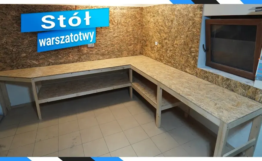 Jak zrobić stół warsztatowy drewniany - krok po kroku bez błędów