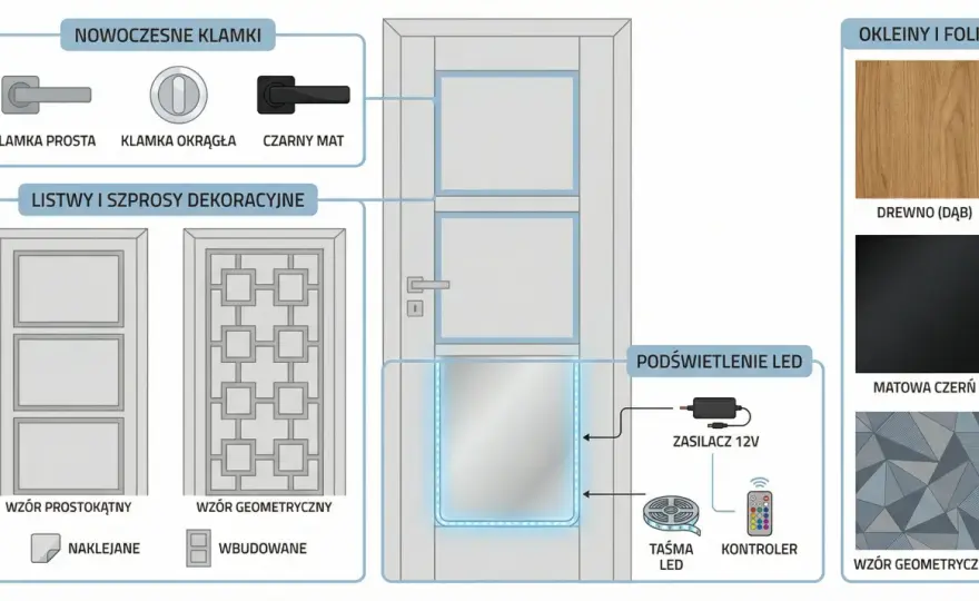 Drzwi z Pleksi: Lekkie, Bezpieczne i Stylowe Rozwiązanie DIY