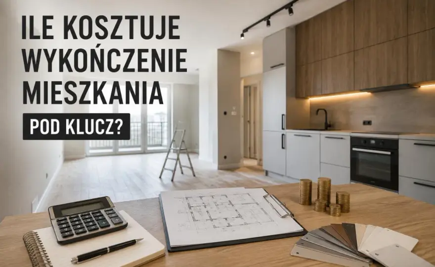 Wykończenie mieszkania - Ile kosztuje? Sprawdź budżet!