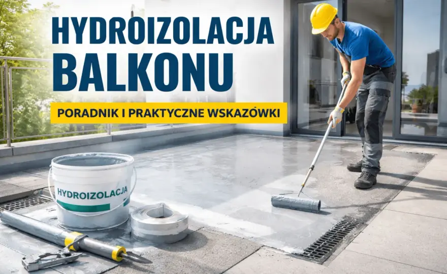 Hydroizolacja balkonu - Jak uniknąć przecieków i błędów?
