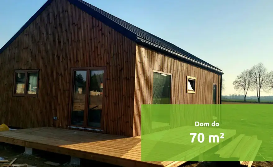 Budowa domu do 70 m² - jak działa uproszczona procedura zgłoszenia