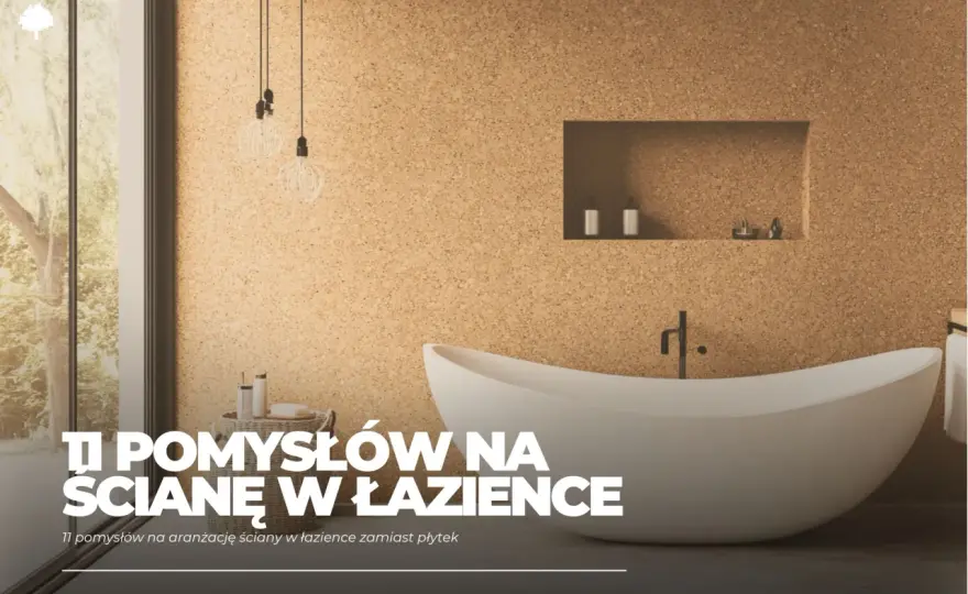 Co zamiast płytek w łazience? Sprawdź 5 trwałych rozwiązań!