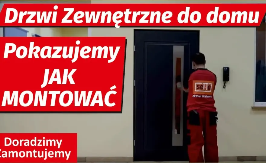 Jak montować drzwi zewnętrzne – uniknij najczęstszych błędów montażu