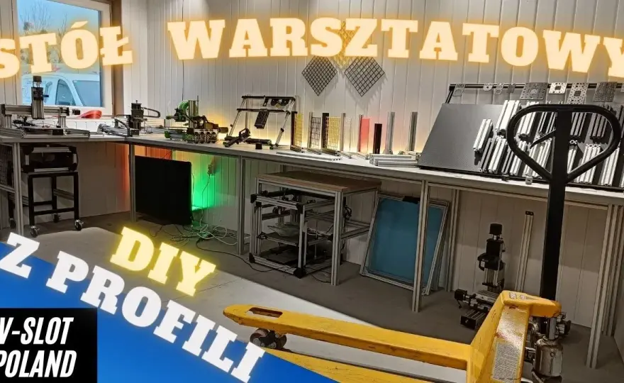 Jak zrobić stół warsztatowy z profili - proste kroki i porady