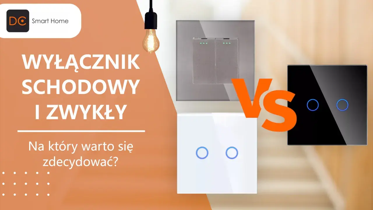 Porównanie wyłącznika schodowego i zwykłego. Ile żył potrzebuje wyłącznik schodowy do prawidłowego działania?