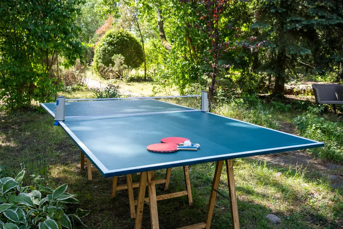 Zdjęcie Z czego zrobić stół do ping ponga, aby był trwały i funkcjonalny