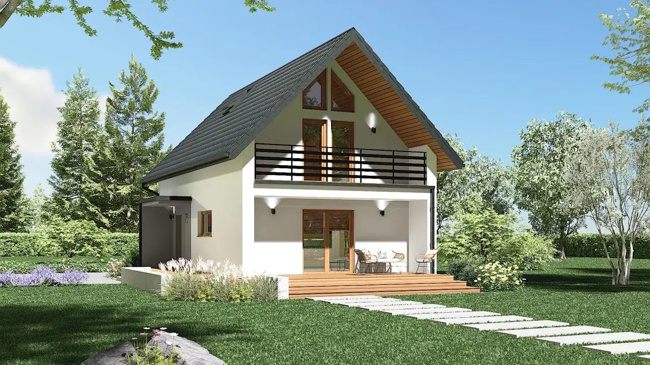 Nowe, gotowe domy pod klucz do 300 tys. z tarasem i balkonem, otoczone zielenią. Idealne miejsce dla Twojej rodziny.